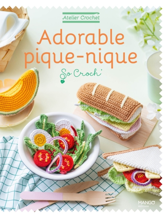 Könyv Adorable pique-nique Marie Clesse