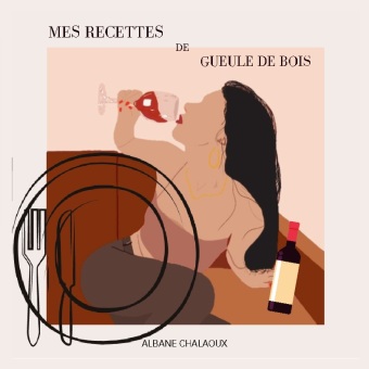 Knjiga Mes recettes de gueule de bois Chalaoux