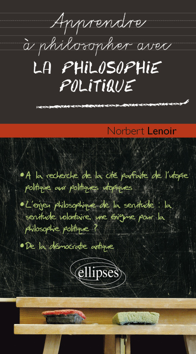 Kniha La philosophie politique Lenoir