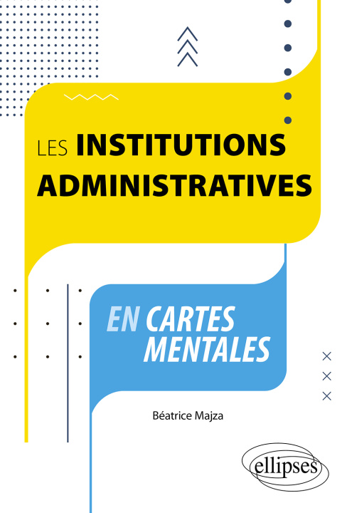 Carte Les institutions administratives en cartes mentales Majza