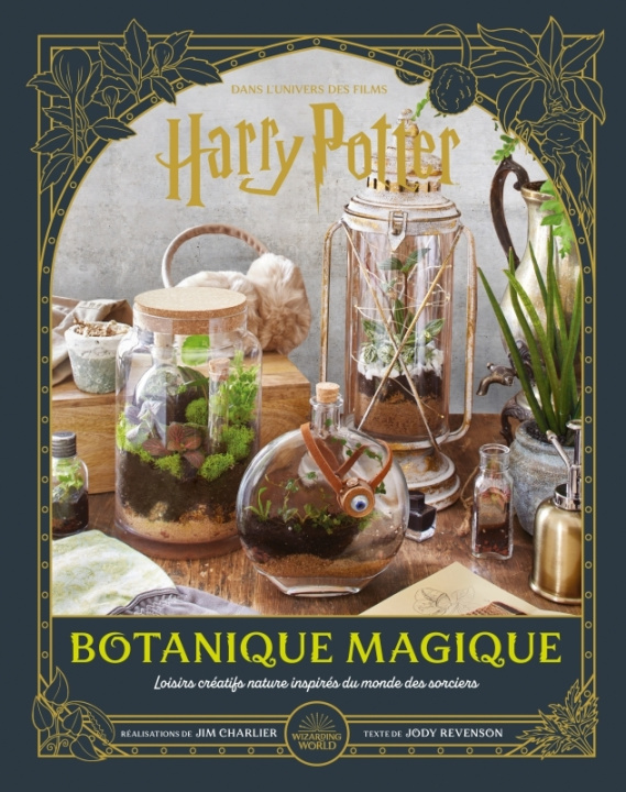Kniha Harry Potter : Botanique magique 