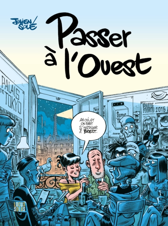 Knjiga Passer à l'Ouest Julien Solé