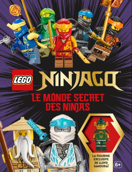 Kniha LEGO Ninjago, la Voie du ninja / Nouvelle édition Last Shari