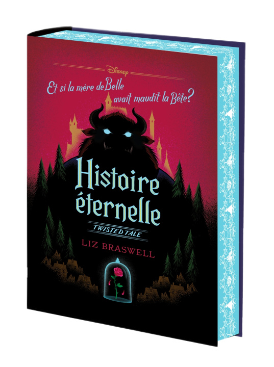 Knjiga Histoire éternelle (version collector reliée) Liz Braswell