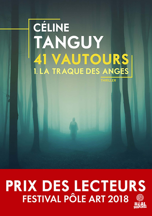 Knjiga La traque des anges Céline Tanguy