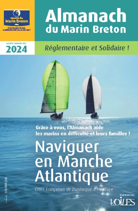 Könyv Almanach du marin breton 2024 Association L'Oeuvre du Marin Breton