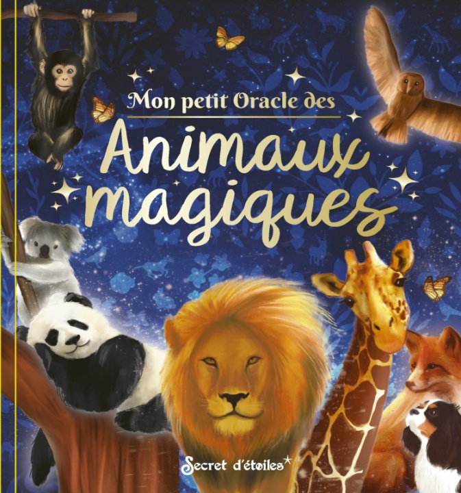 Gra/Zabawka Mon petit oracle des animaux magiques Anne-Sophie Casper