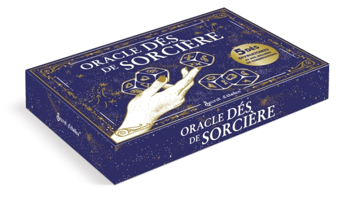 Libro Oracle - dés de sorcière Anne-Sophie Casper