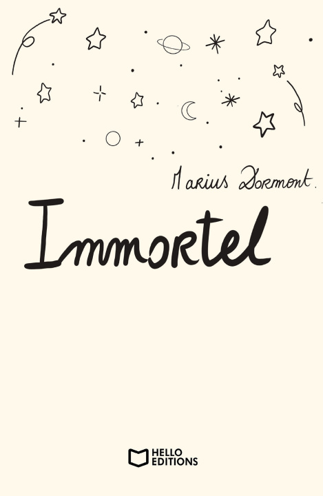 Knjiga Immortel Marius DORMONT