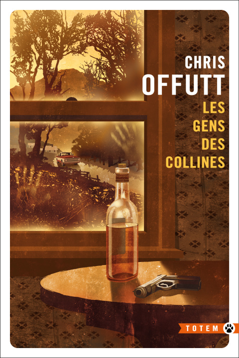 Kniha Les gens des collines Offutt