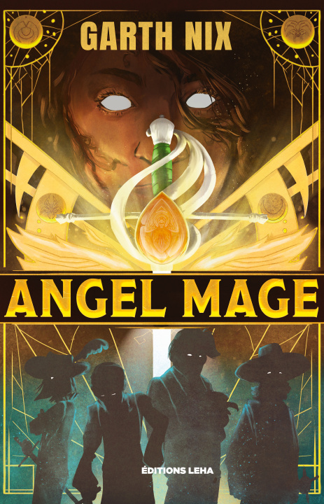 Livro Angel Mage Nix