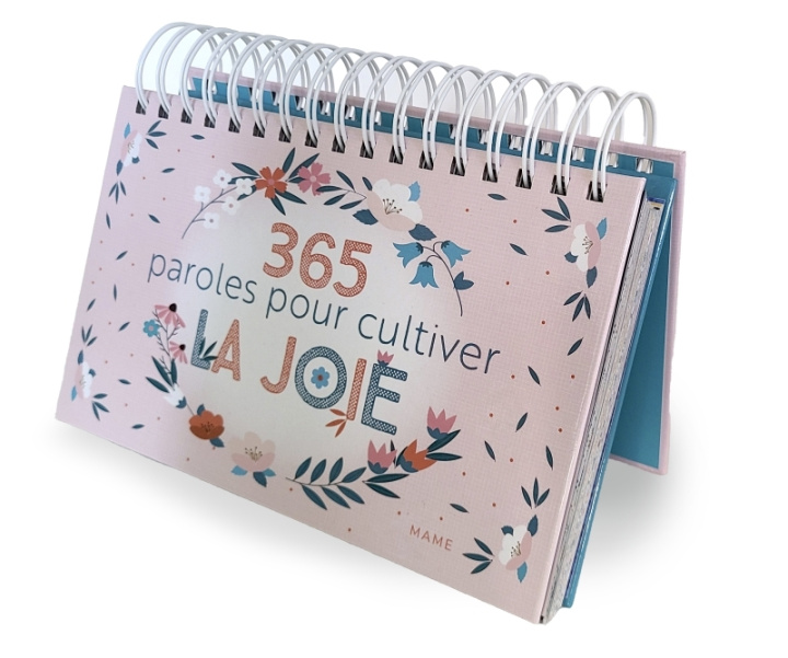 Könyv 365 paroles pour cultiver la joie Charlotte Grossetête
