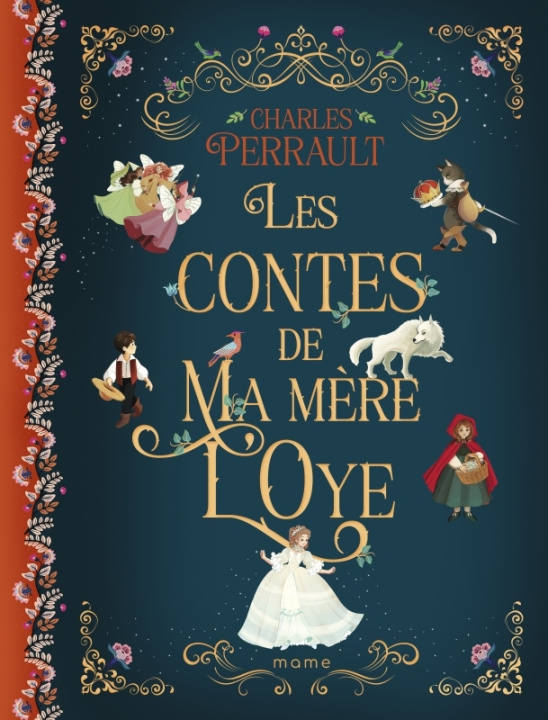 Kniha Les contes de ma mère l'Oye Charles Perrault