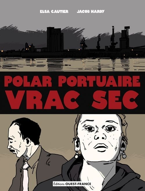 Knjiga Vrac Sec, polar portuaire Elsa GAUTIER