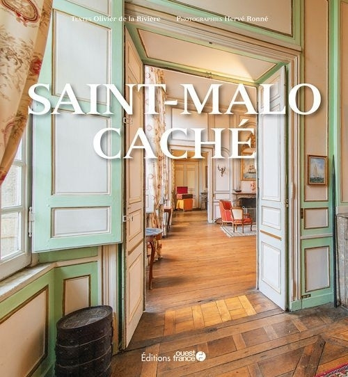 Book Saint-Malo caché (broché) Olivier Chéreil de La Rivière