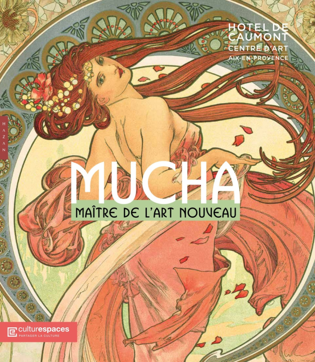 Kniha Alphonse Mucha (catalogue officiel d'exposition) 