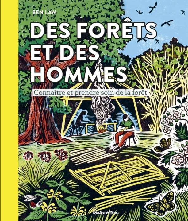 Kniha Des forêts et des hommes. Connaître et prendre soin de la forêt 
