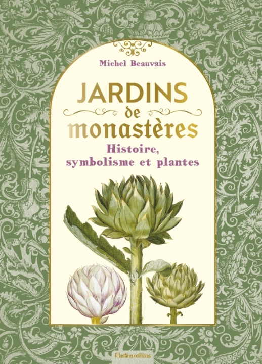 Carte Jardins de monastères Michel Beauvais