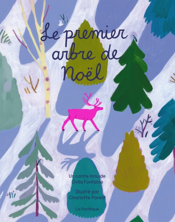 Книга Le premier arbre de Noël Charlotte Parent