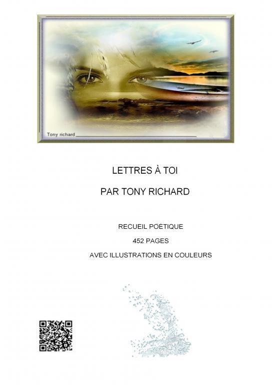 Knjiga LETTRES À TOI RICHARD