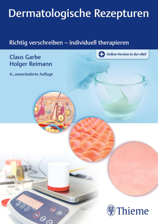 Książka Dermatologische Rezepturen Holger Reimann