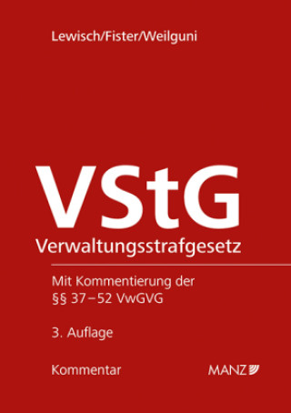 Kniha Verwaltungsstrafgesetz - VStG Peter Lewisch