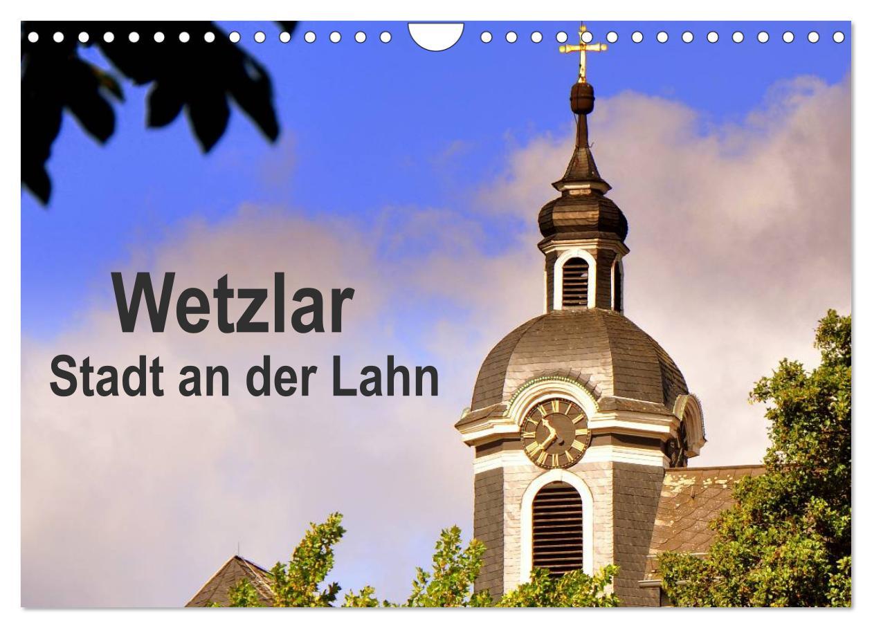 Calendar / Agendă Wetzlar - Stadt an der Lahn (Wandkalender 2024 DIN A4 quer), CALVENDO Monatskalender 