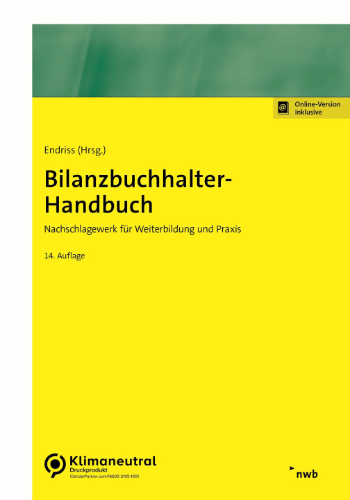 Книга Bilanzbuchhalter-Handbuch Bärbel Ettig