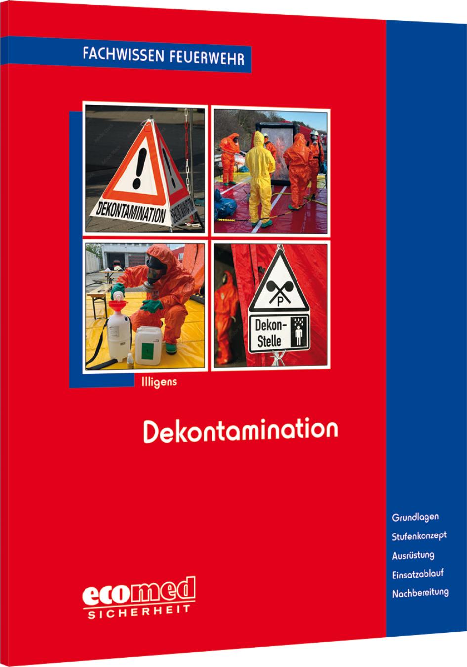 Buch Dekontamination Christian Illigens
