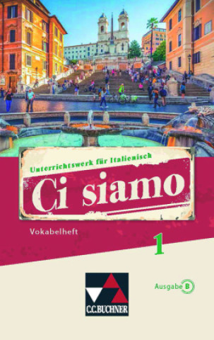 Livro Ci siamo B Vokabelheft Martin Stenzenberger