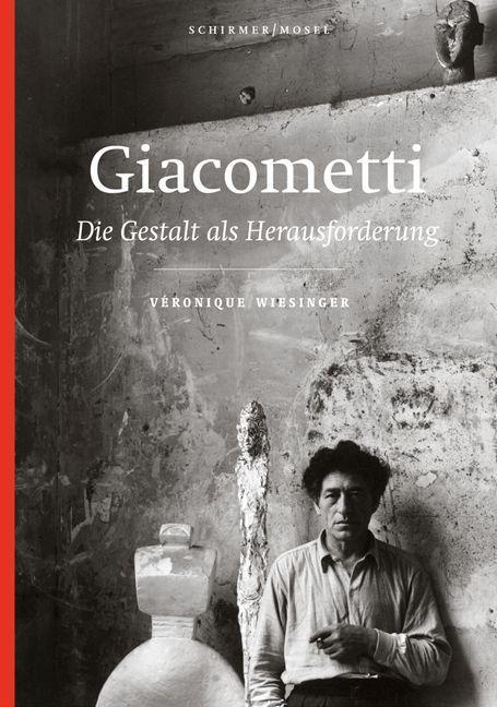 Kniha Giacometti Michaela Angermair