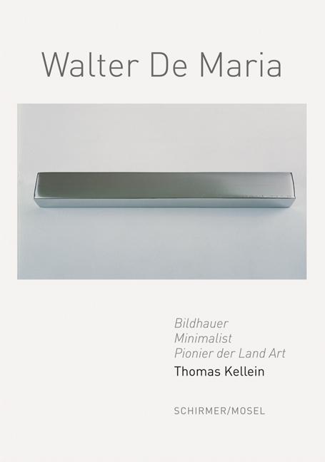 Knjiga Walter De Maria Thomas Kellein