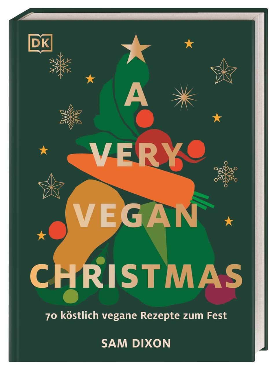 Книга A Very Vegan Christmas Wiebke Krabbe