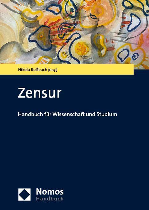Kniha Zensur Nikola Roßbach