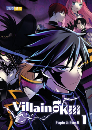 Kniha Villain to Kill 01 EunJi