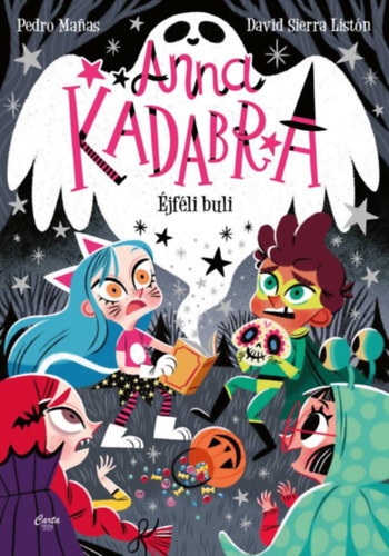 Buch Anna Kadabra 4. Pedro Manas