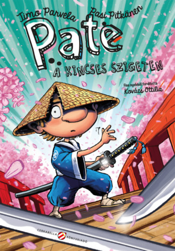 Knjiga Pate a kincses szigeten Timo Parvela