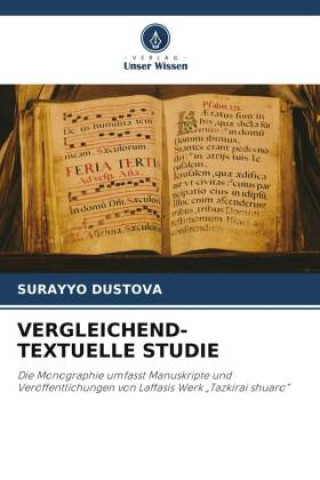 Knjiga VERGLEICHEND-TEXTUELLE STUDIE SURAYYO DUSTOVA