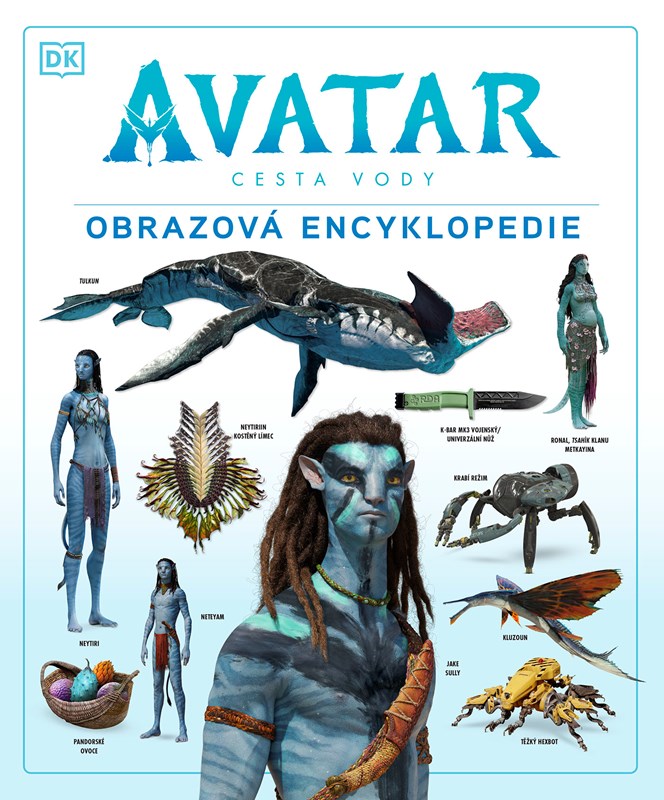 Kniha Avatar - Cesta vody - Obrazová encyklopedie Josh Izzo