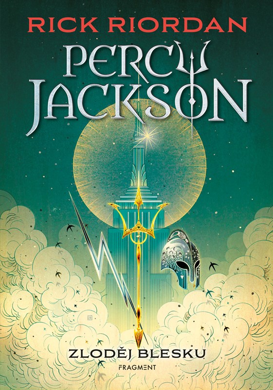 Carte Percy Jackson – Zloděj blesku Rick Riordan