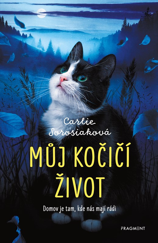 Book Můj kočičí život Carlie Sorosiak