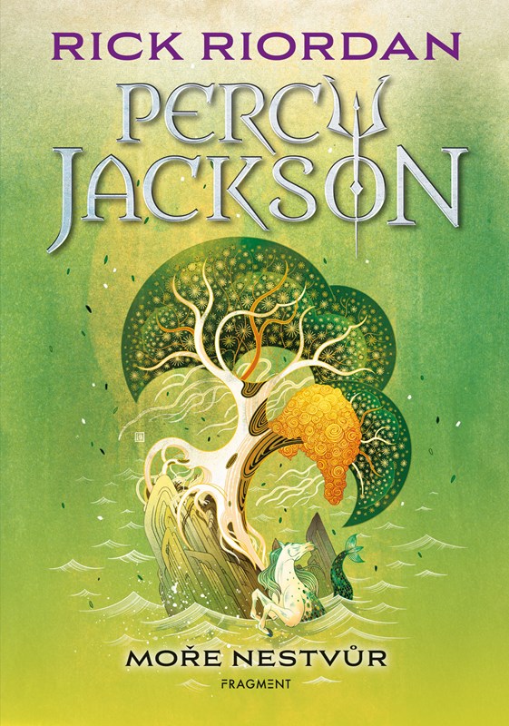 Könyv Percy Jackson – Moře nestvůr Rick Riordan