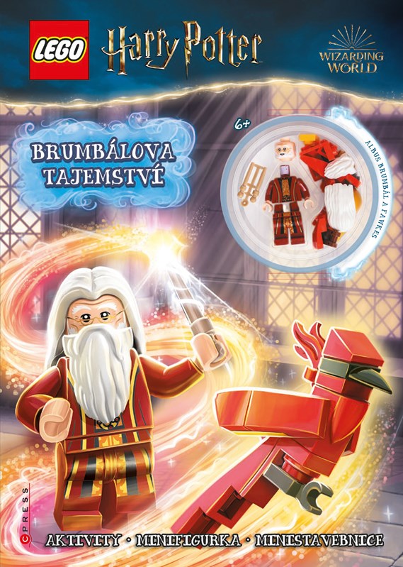Carte LEGO® Harry Potter™ Brumbálova tajemství 
