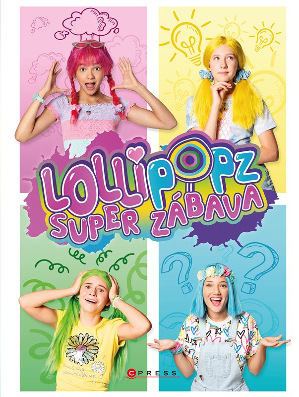Kniha Lollipopz - Super zábava 