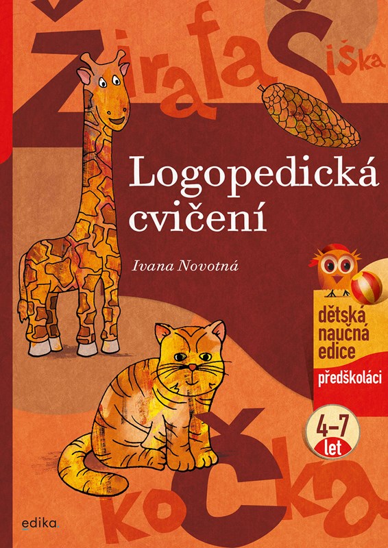 Kniha Logopedická cvičení Ivana Novotná