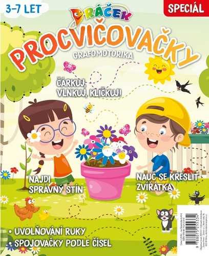 Buch Dráček speciál Procvičovačky - Grafomotorika kol. autorů