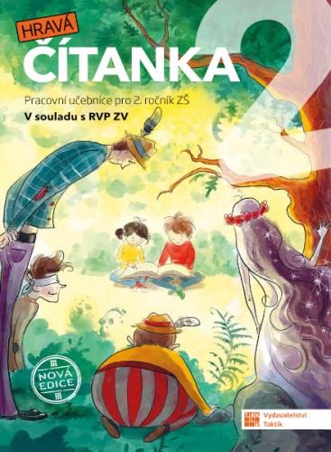 Книга Hravá čítanka 2 - nová edice 