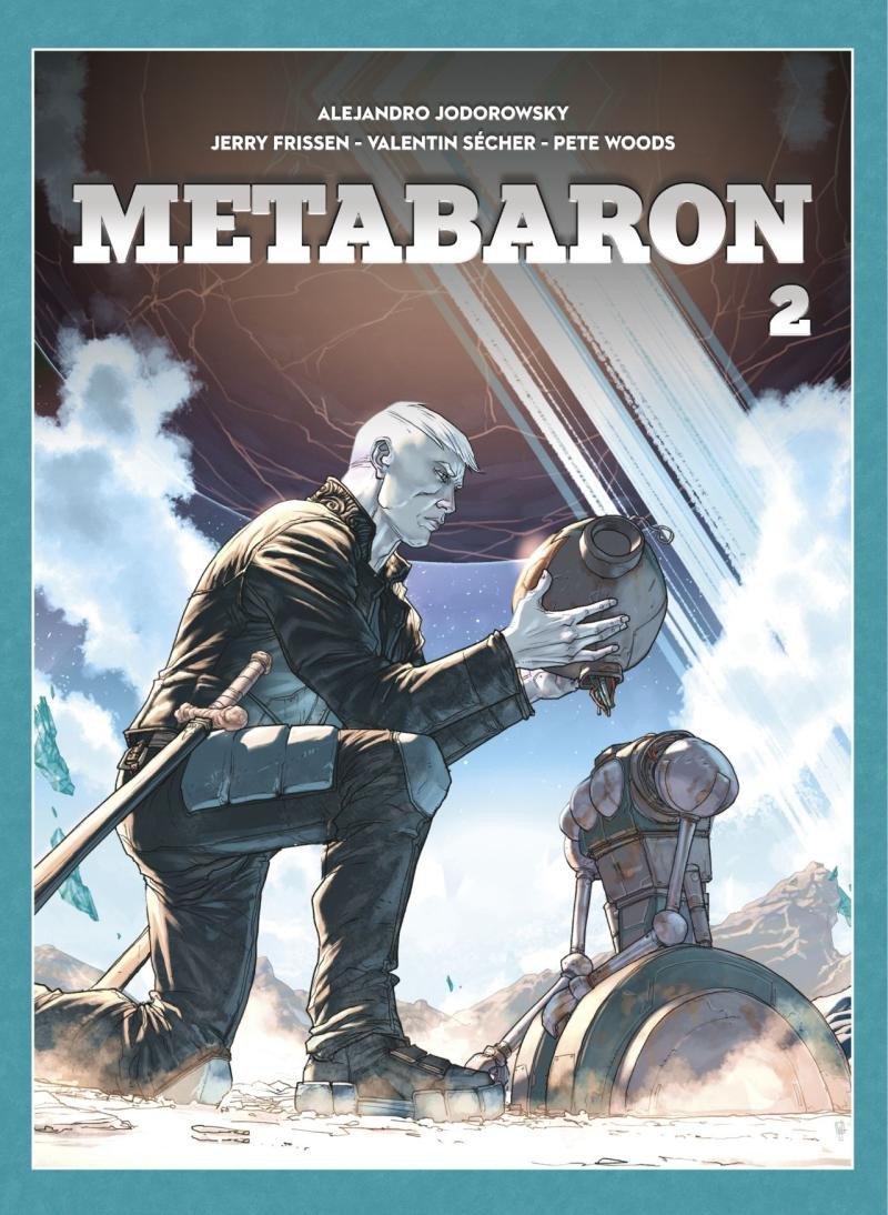 Kniha Metabaron 2 - brož. Alejandro Jodorowsky