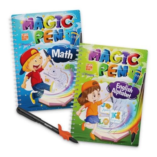 Kniha Magic pen - Angličtina & Matematika 
