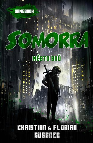 Kniha Somorra - Město snů (gamebook) Christian Sussner